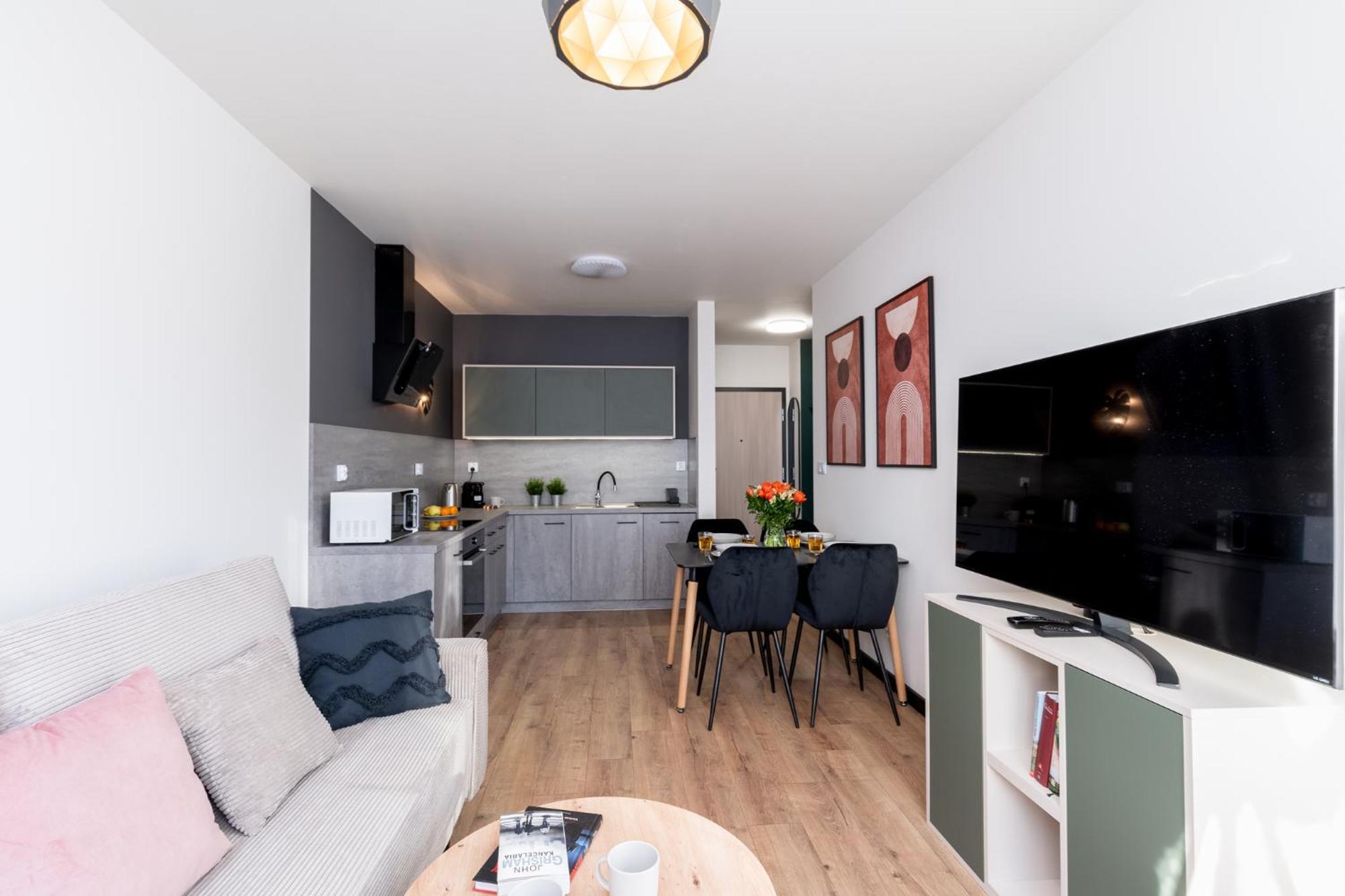 Dabie Park Residence クラクフ エクステリア 写真