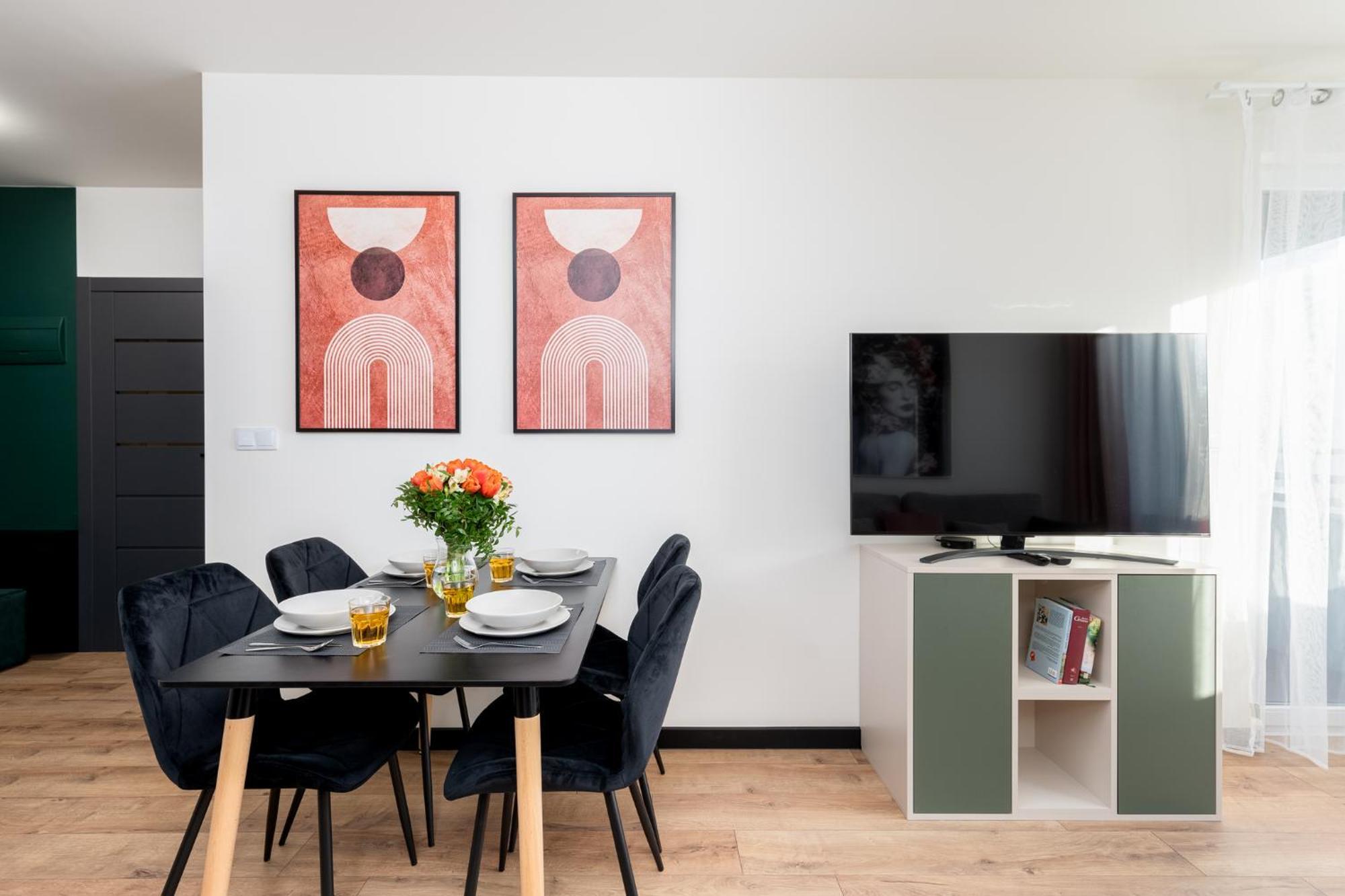 Dabie Park Residence クラクフ エクステリア 写真
