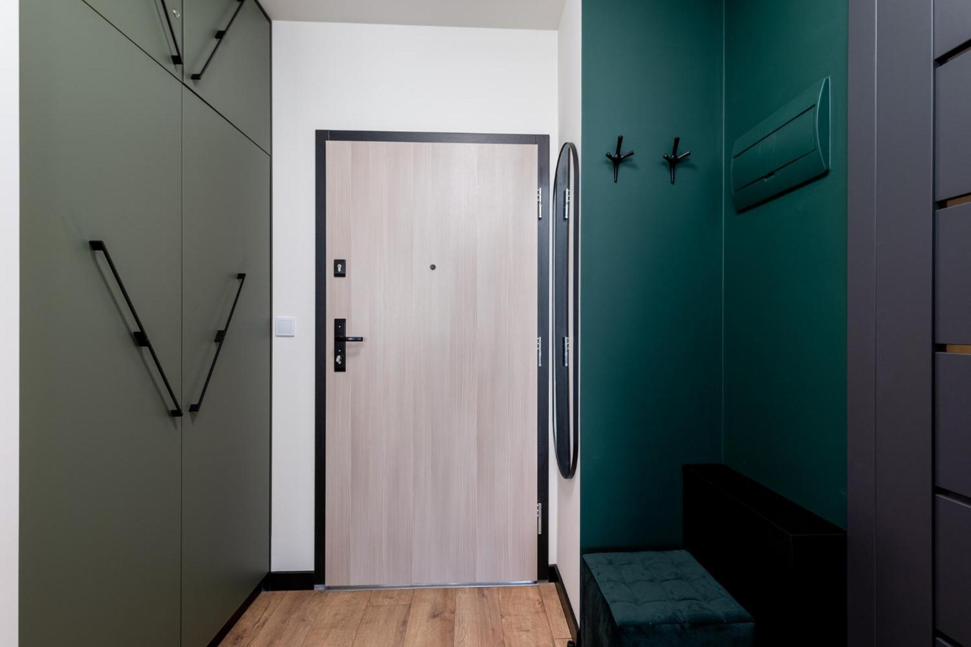 Dabie Park Residence クラクフ エクステリア 写真