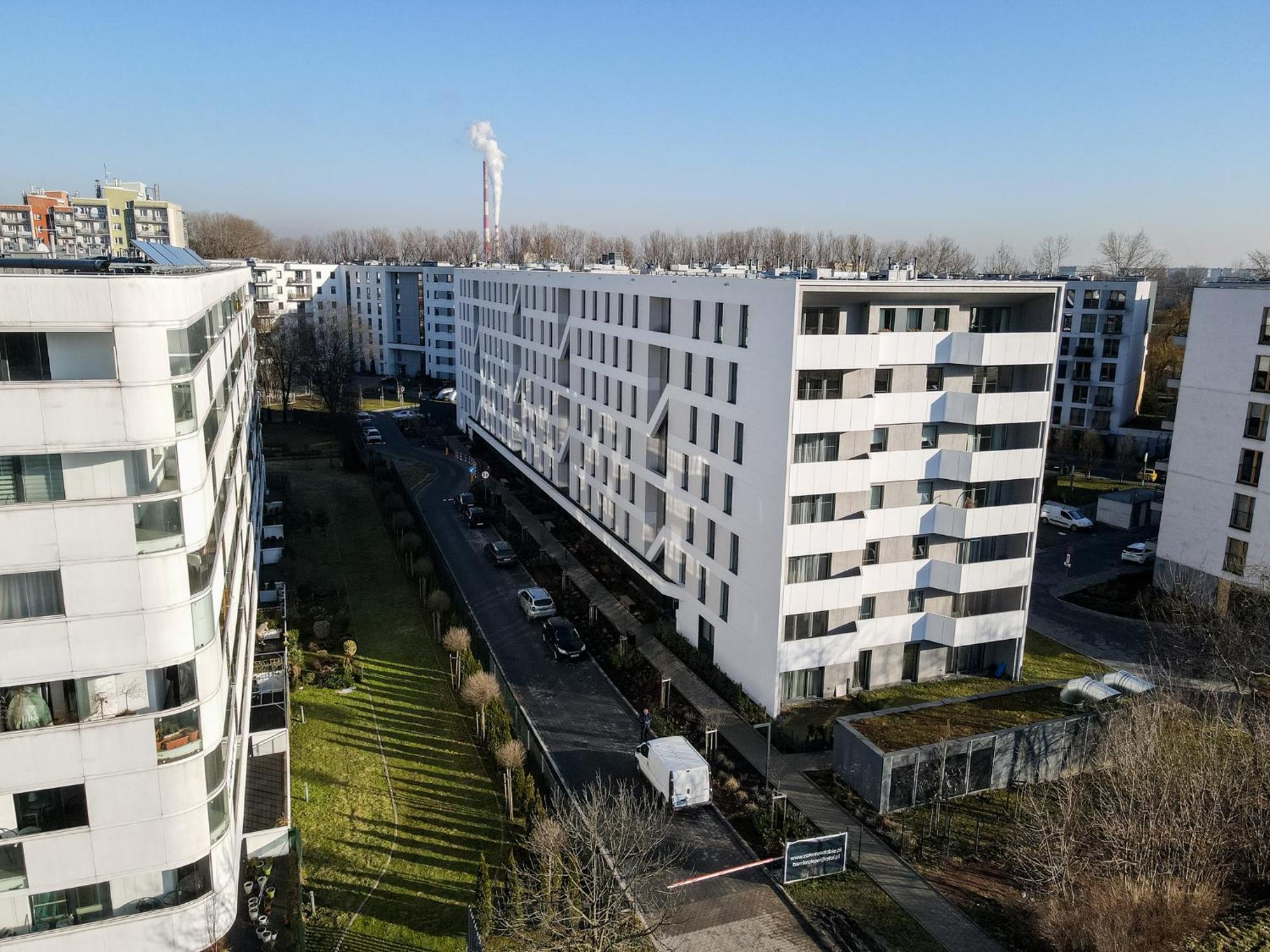 Dabie Park Residence クラクフ エクステリア 写真