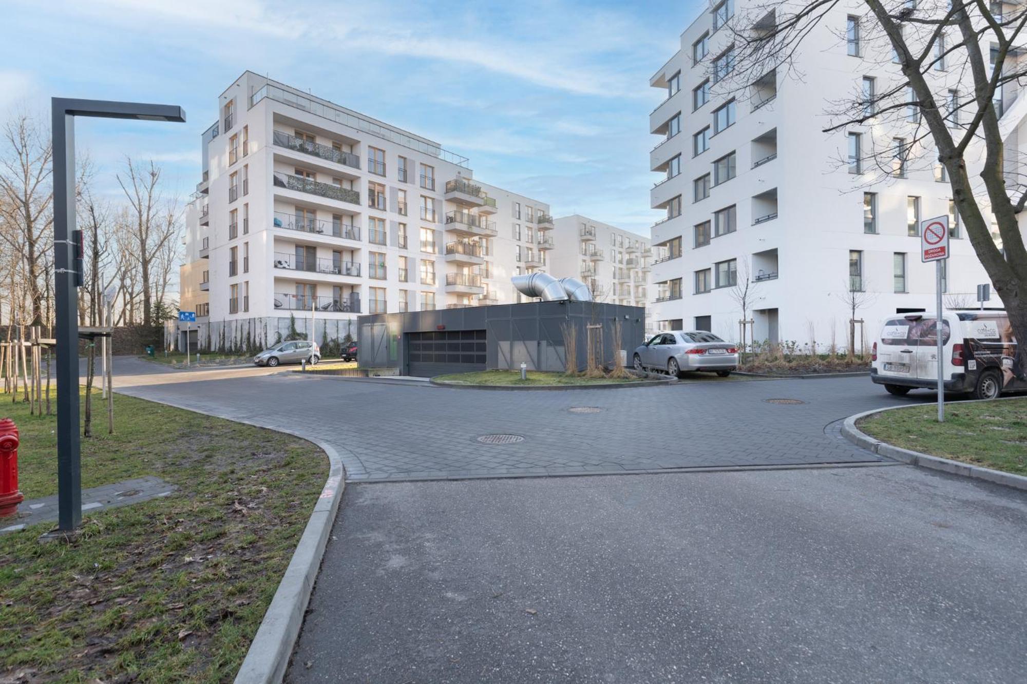 Dabie Park Residence クラクフ エクステリア 写真