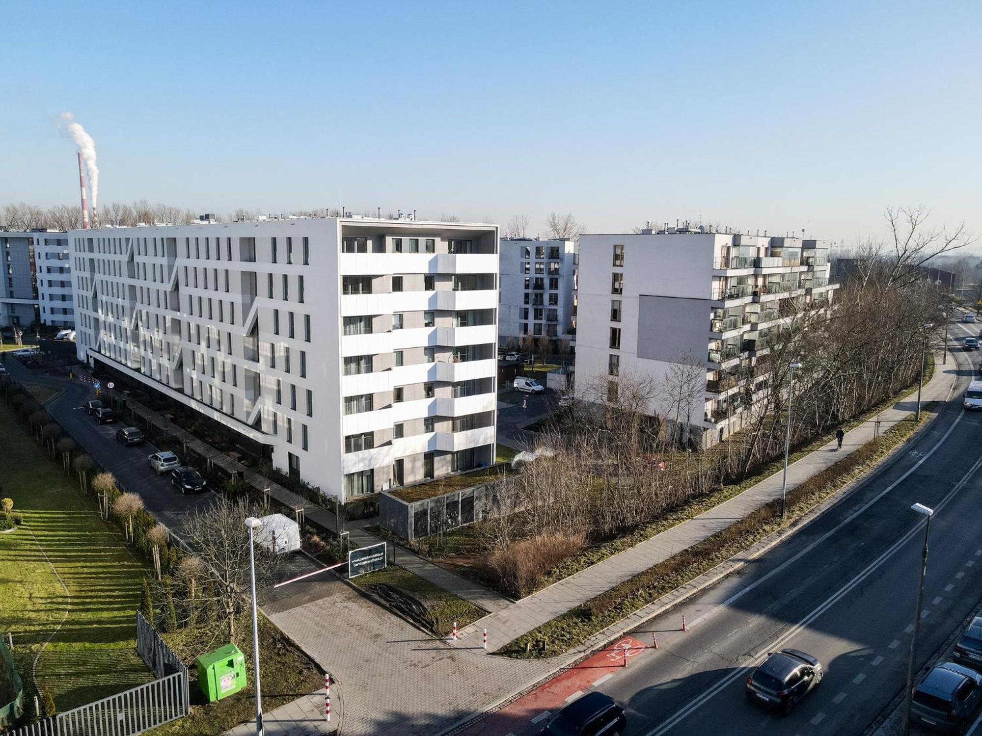 Dabie Park Residence クラクフ エクステリア 写真