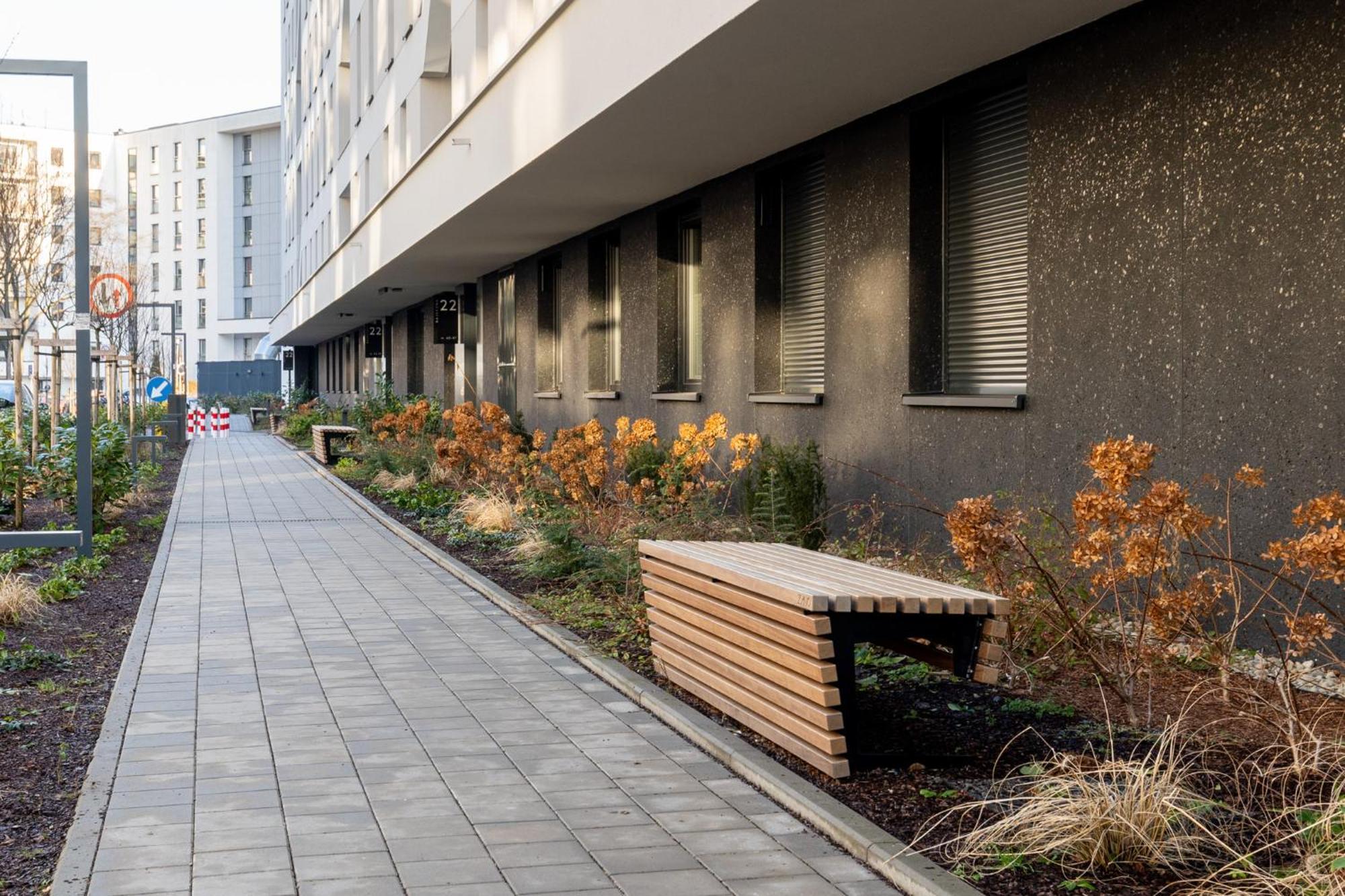 Dabie Park Residence クラクフ エクステリア 写真