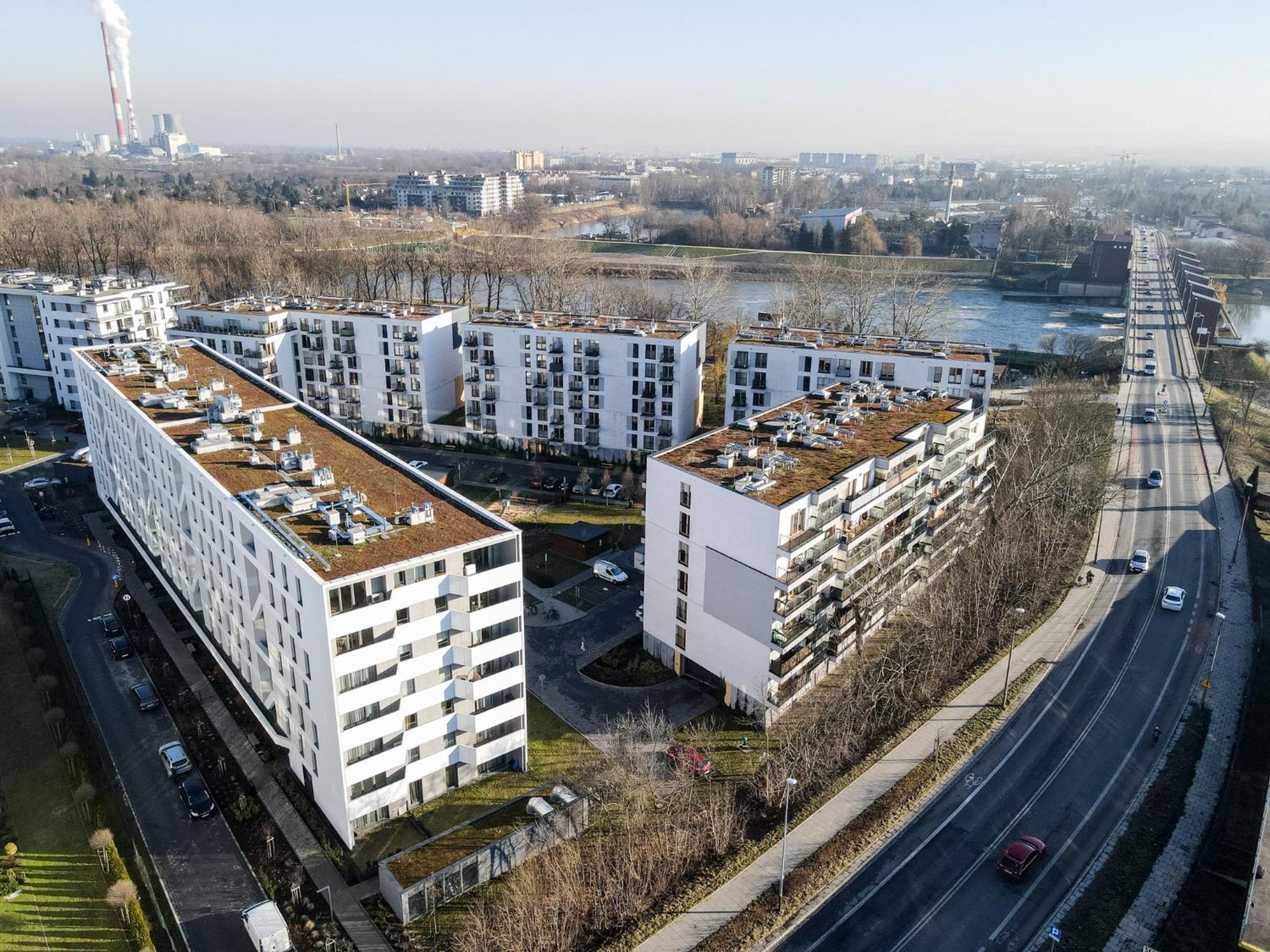 Dabie Park Residence クラクフ エクステリア 写真