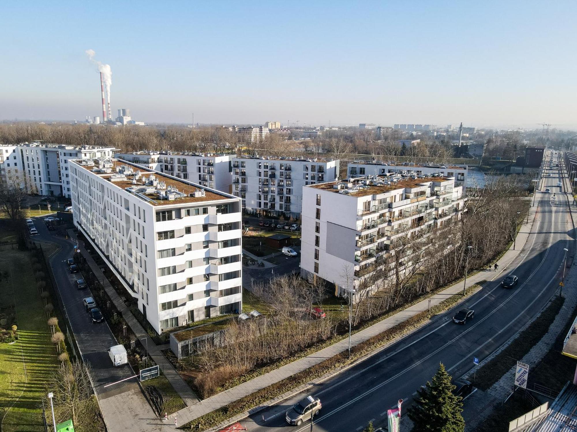 Dabie Park Residence クラクフ エクステリア 写真