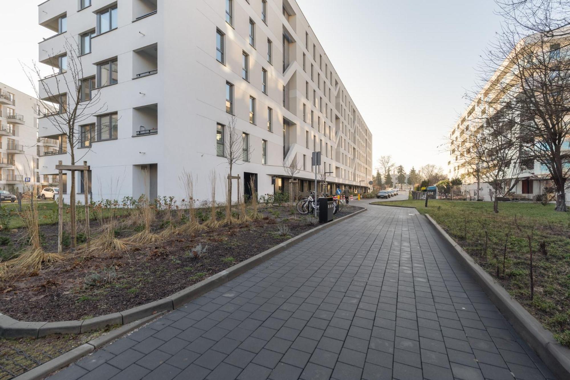 Dabie Park Residence クラクフ エクステリア 写真
